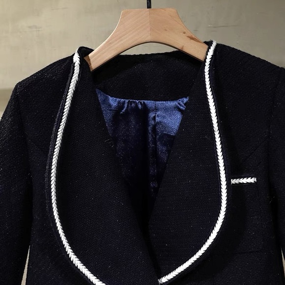 Navy Jacket - Picture 5 of 6